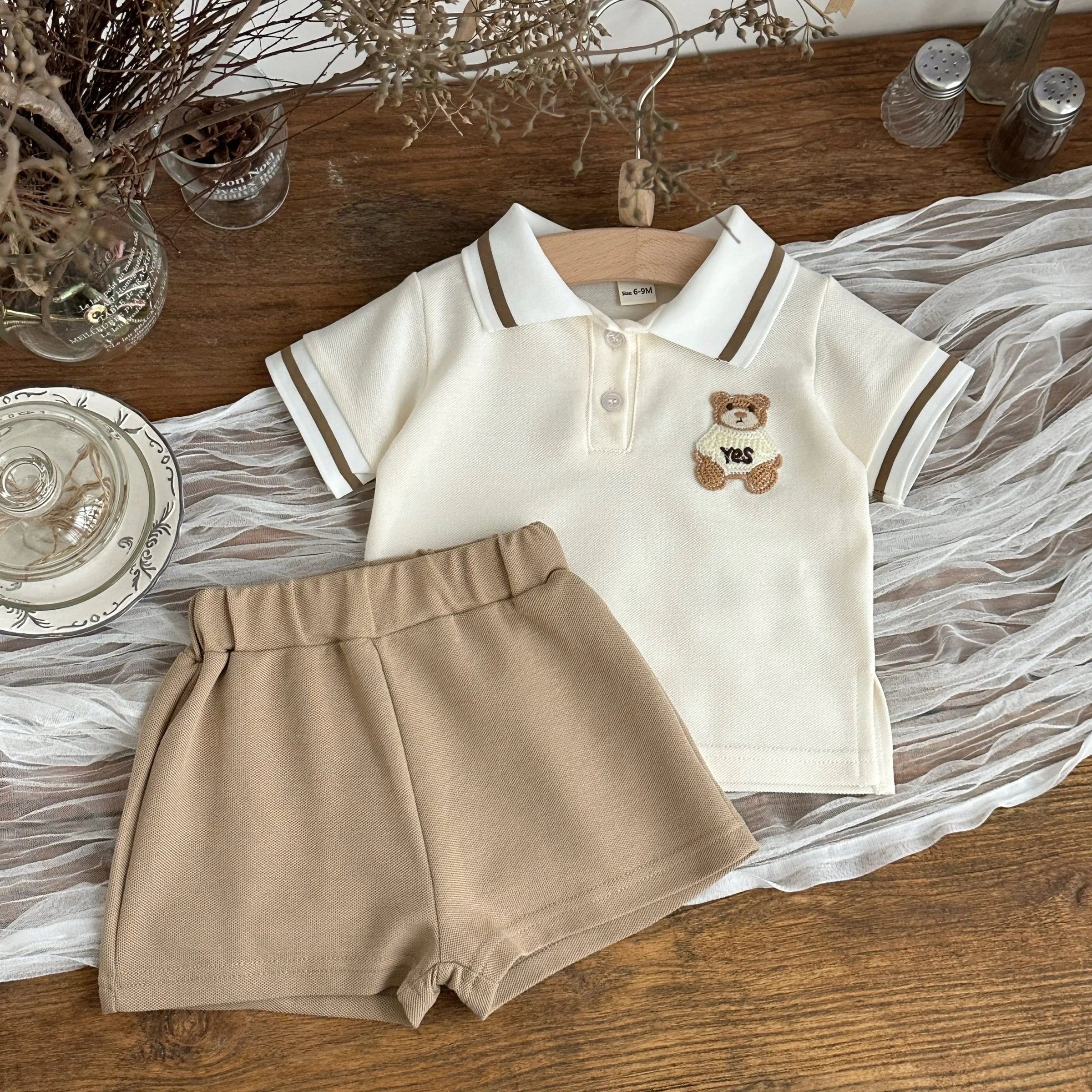 Ensembles d'été garcons
