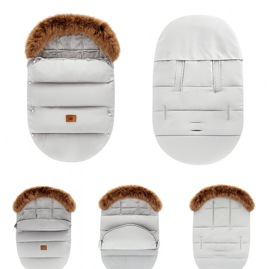 Chancelière bébé universelle imperméable & chaude