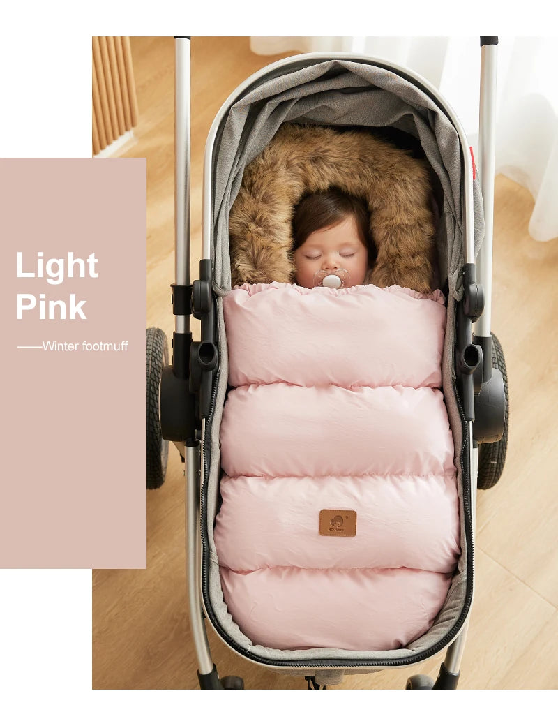 Chancelière bébé universelle imperméable & chaude