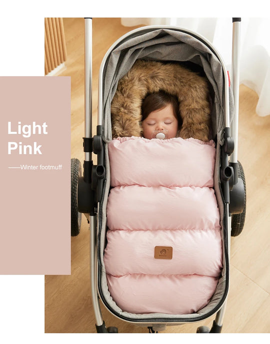 Chancelière bébé universelle imperméable & chaude