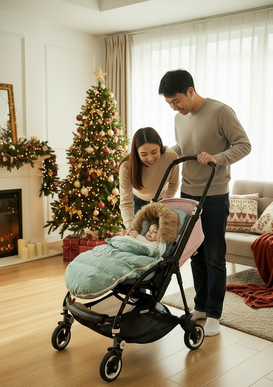 Chancelière bébé universelle imperméable & chaude