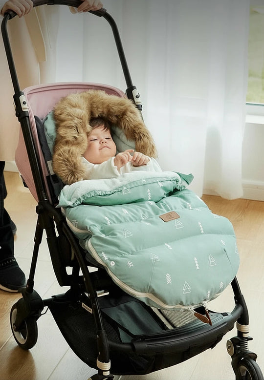 Chancelière bébé universelle imperméable & chaude