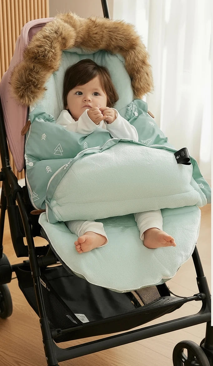 Chancelière bébé universelle imperméable & chaude