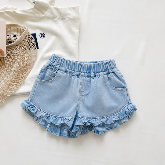 Ensemble Fleuri Bébé Fille 🌸