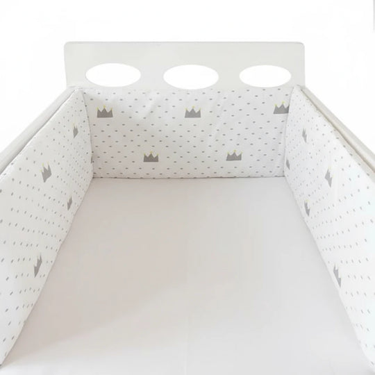 Tour de lit bébé multi-motifs