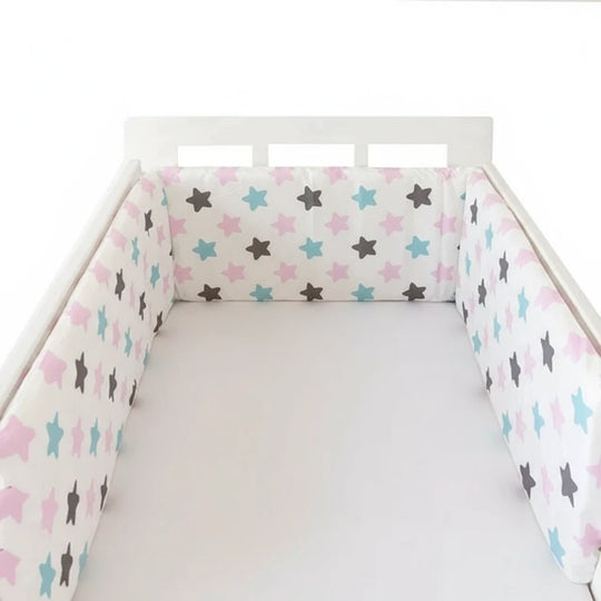 Tour de lit bébé multi-motifs