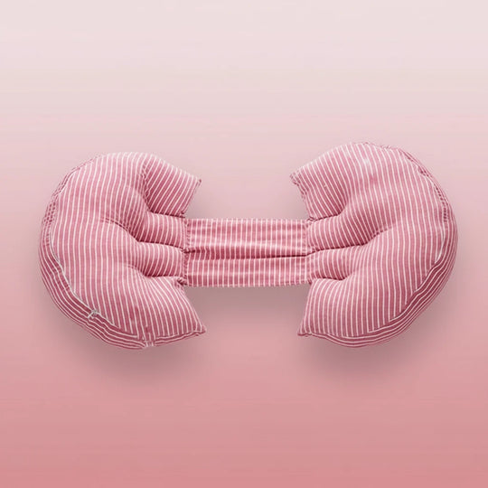 Almohada de embarazo en forma de U – Almohada de maternidad multifuncional de suave algodón | kalinatur