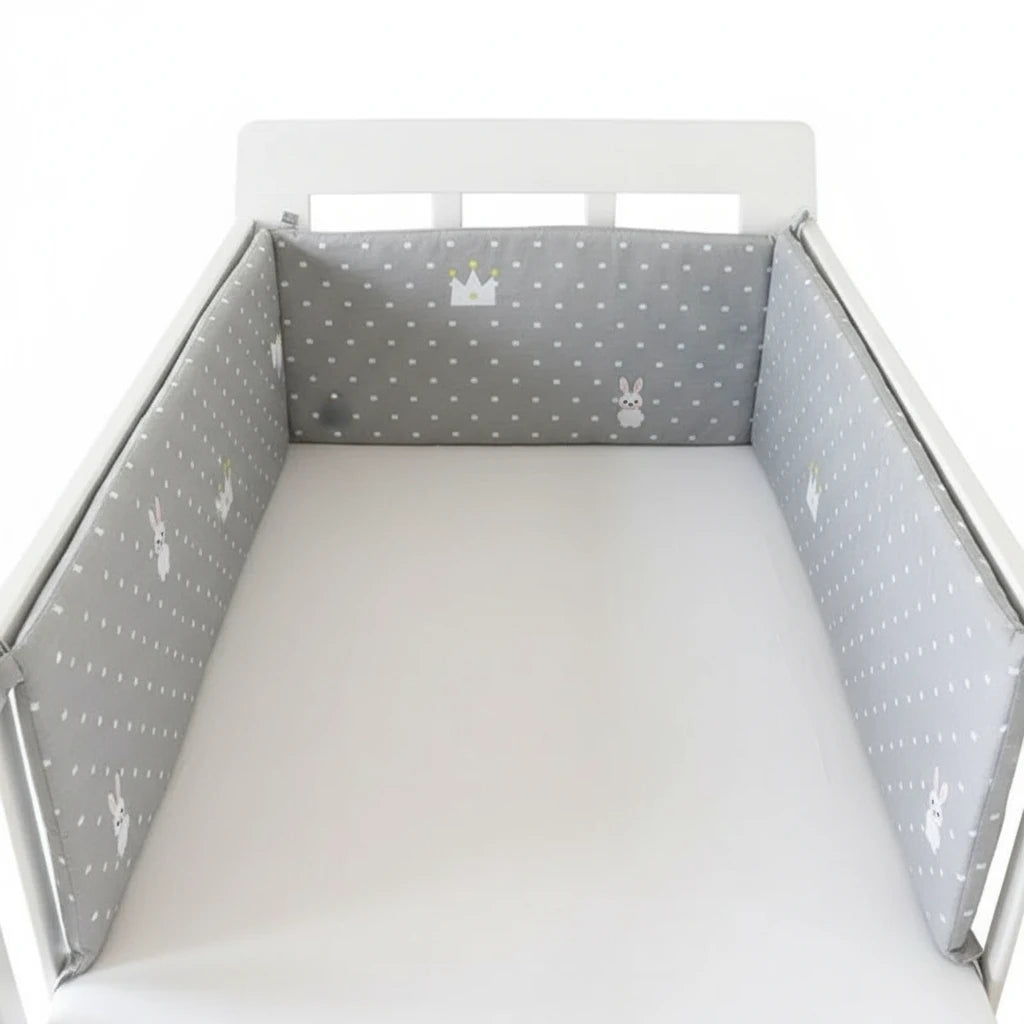 Tour de lit bébé multi-motifs