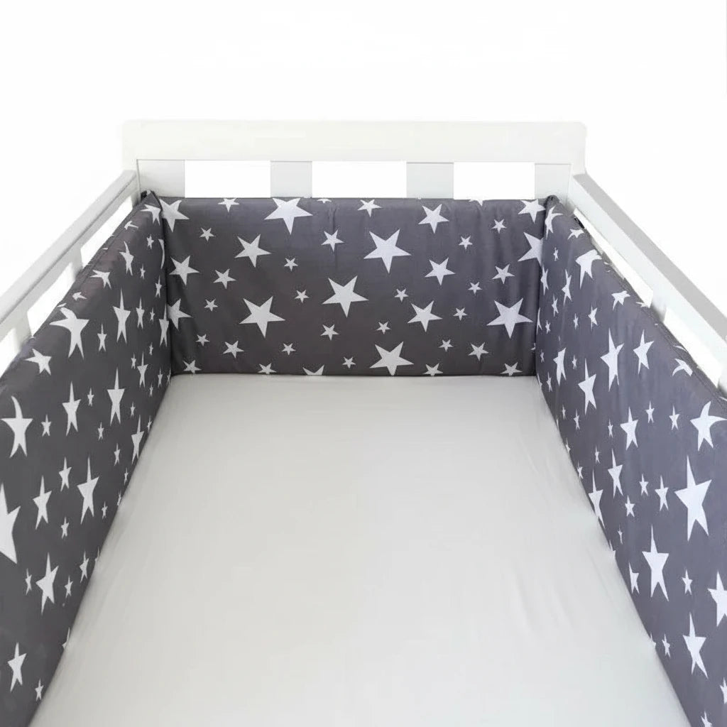 Tour de lit bébé multi-motifs