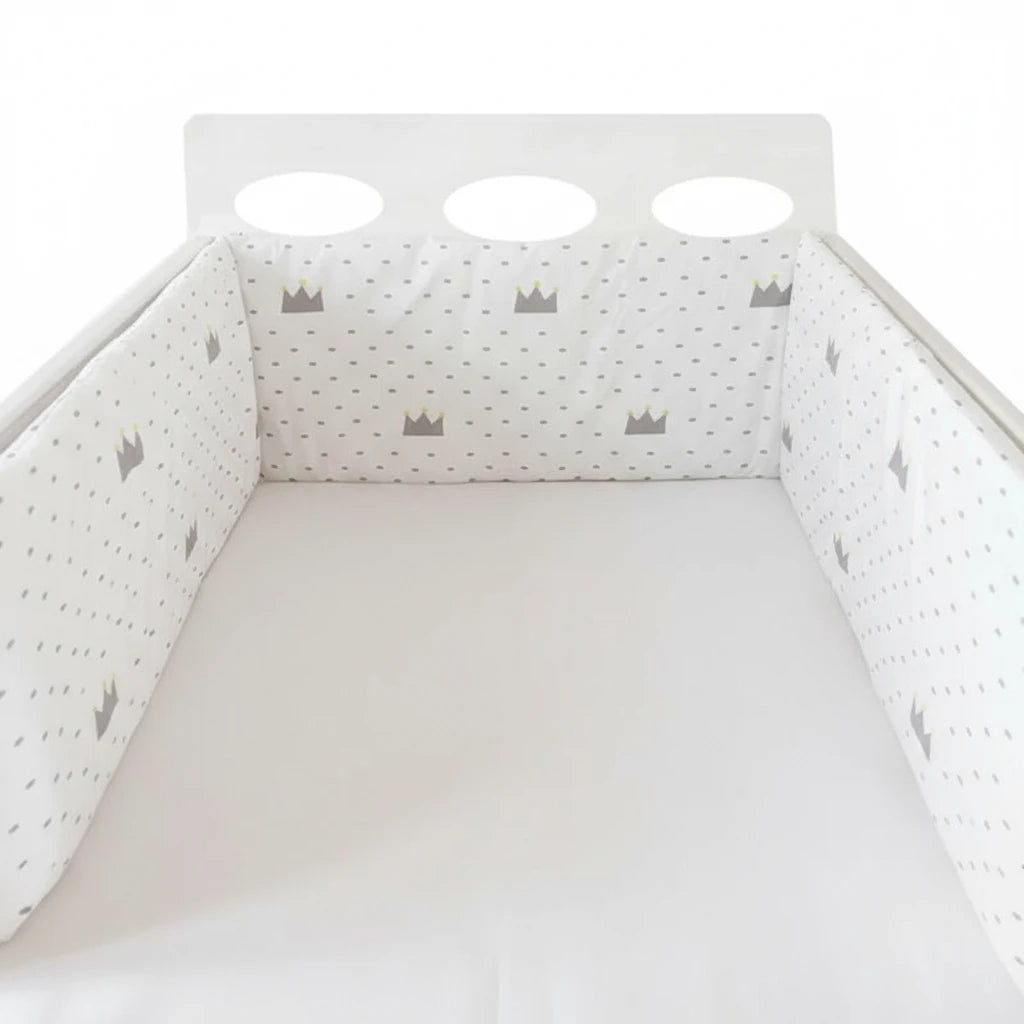 Tour de lit bébé multi-motifs