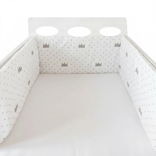 Tour de lit bébé multi-motifs