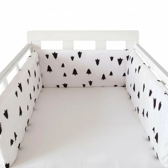 Tour de lit bébé multi-motifs