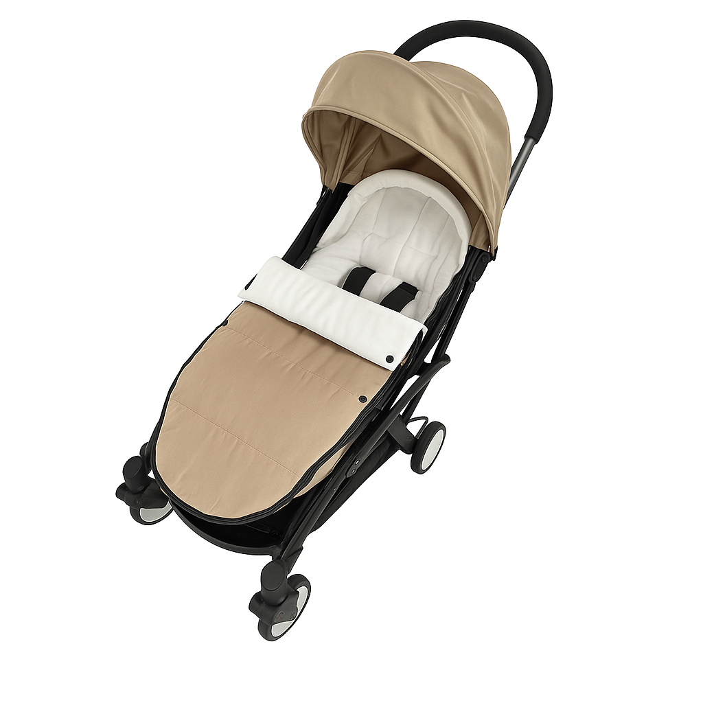 Saco de dormir impermeable para cochecito | Cálido y cortavientos para el invierno | Kalinatur