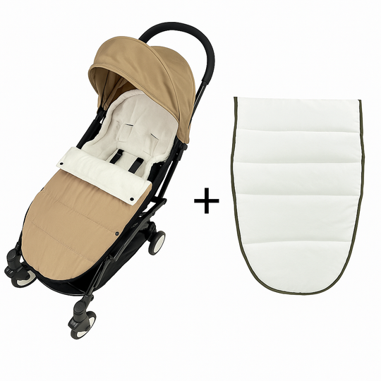 Saco de dormir impermeable para cochecito | Cálido y cortavientos para el invierno | Kalinatur