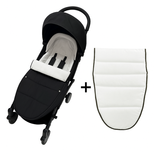 Saco de dormir impermeable para cochecito | Cálido y cortavientos para el invierno | Kalinatur