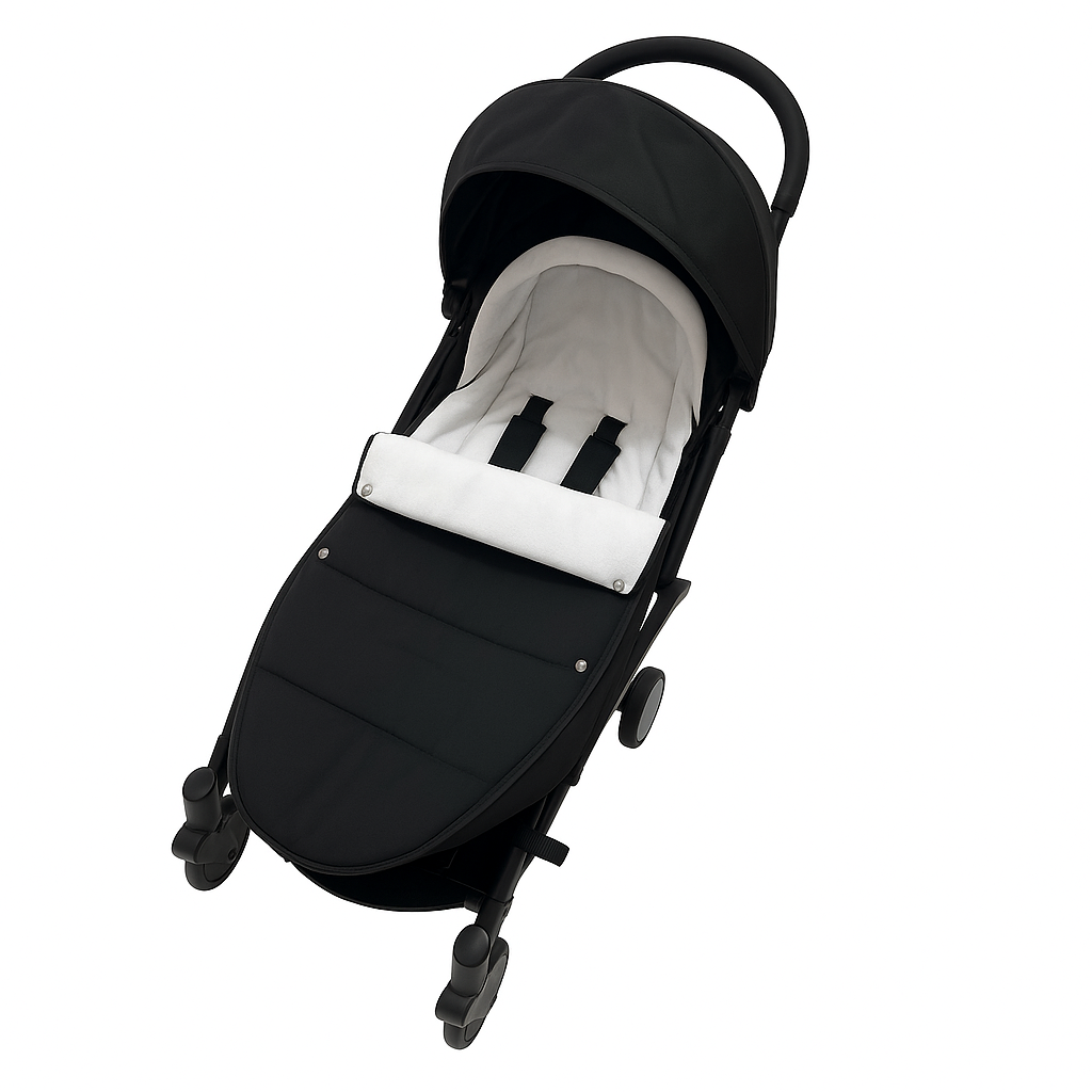Saco de dormir impermeable para cochecito | Cálido y cortavientos para el invierno | Kalinatur