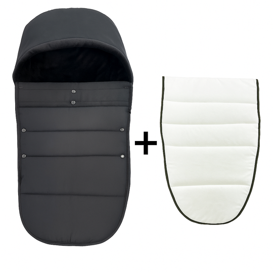 Saco de dormir impermeable para cochecito | Cálido y cortavientos para el invierno | Kalinatur