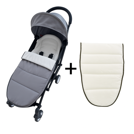 Saco de dormir impermeable para cochecito | Cálido y cortavientos para el invierno | Kalinatur