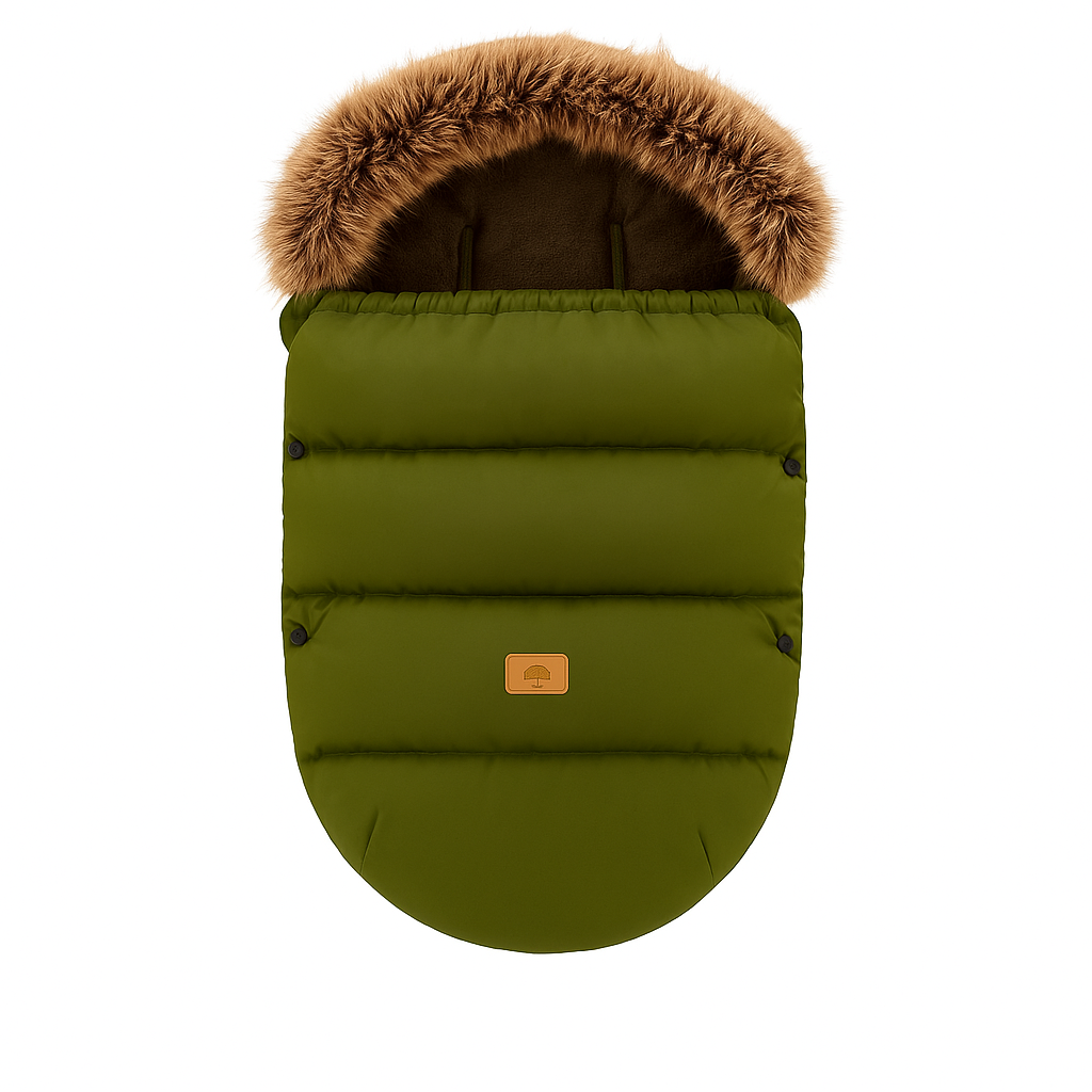 Chancelière bébé universelle imperméable & chaude