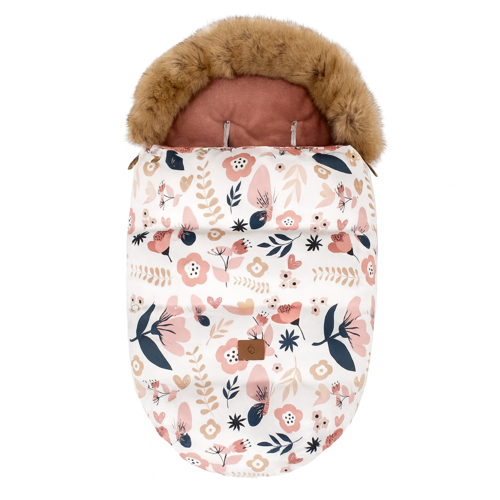 Chancelière bébé universelle imperméable & chaude