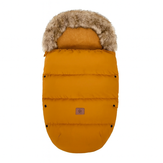 Saco de dormir universal para bebés – Impermeable, cálido y grueso para cochecitos de 0 a 24 meses