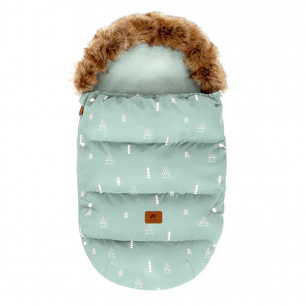 Chancelière bébé universelle imperméable & chaude