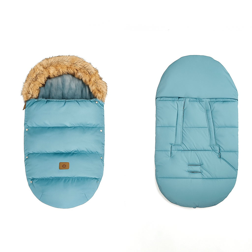 Chancelière bébé universelle imperméable & chaude