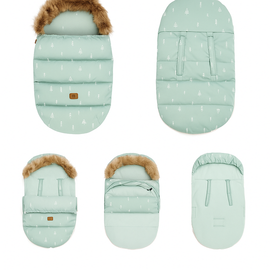 Chancelière bébé universelle imperméable & chaude