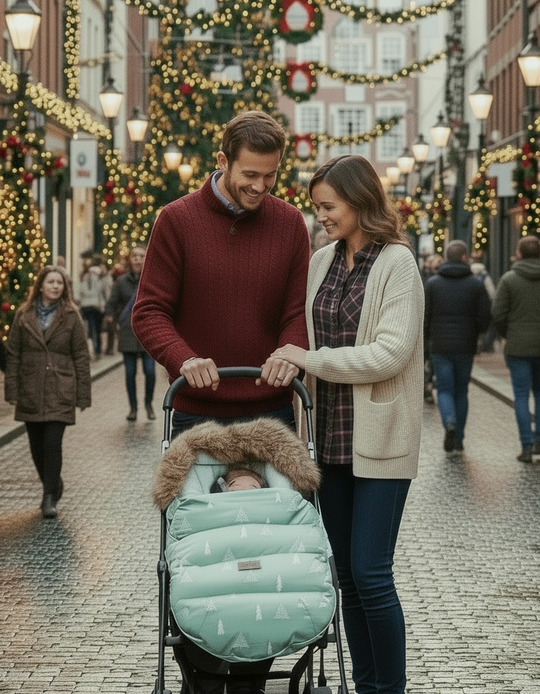 Chancelière bébé universelle imperméable & chaude