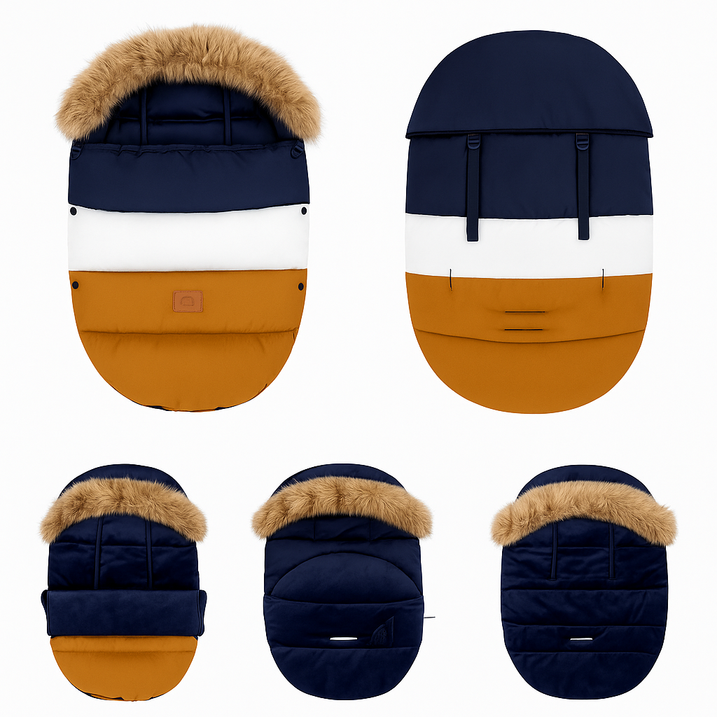 Chancelière bébé universelle imperméable & chaude