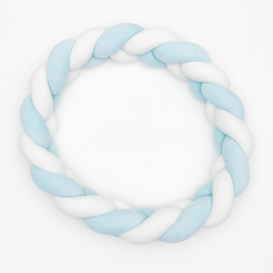 Tresse de lit bébé – Coton doux