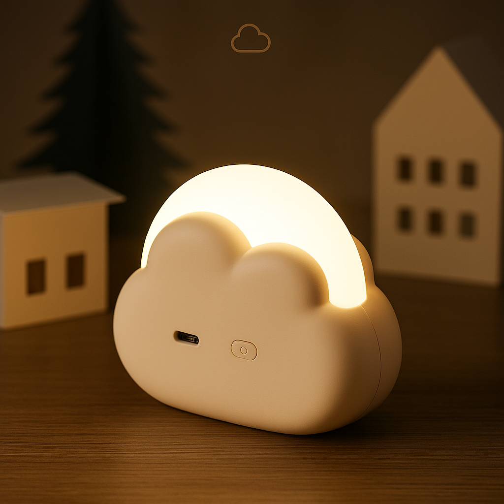 Veilleuse Bébé - CloudVeilleuse™- Rose