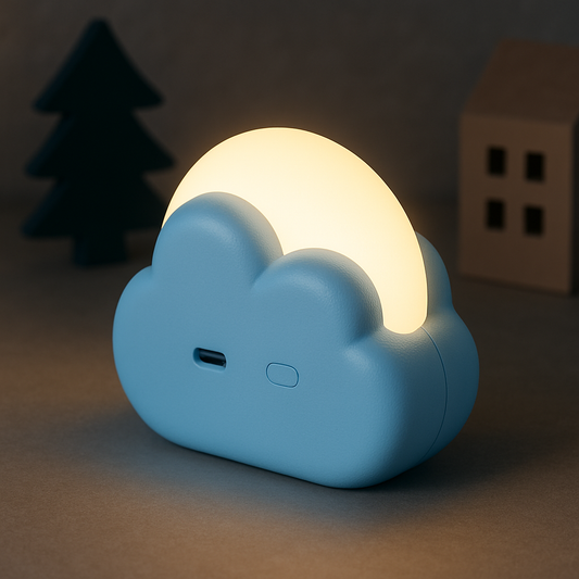 Veilleuse Bébé - CloudVeilleuse™ - Bleu