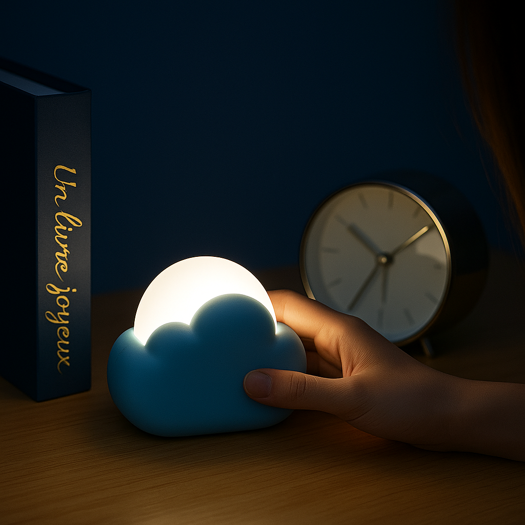 Veilleuse Bébé - CloudVeilleuse™ - Bleu