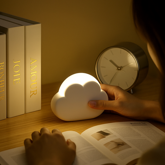 Veilleuse Bébé - CloudVeilleuse™- Blanc