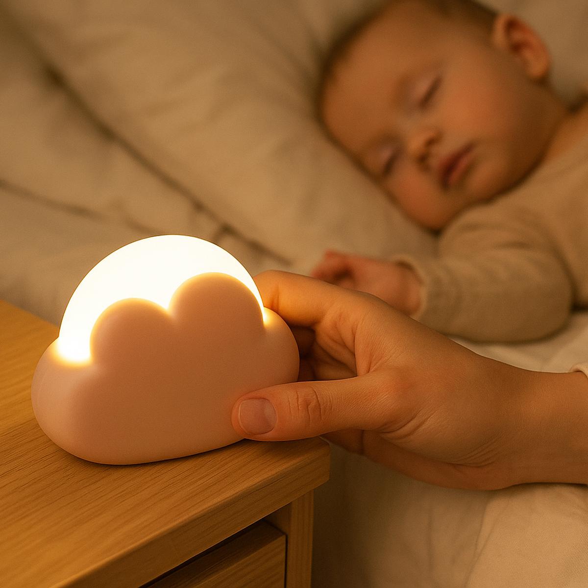 Veilleuse Bébé - CloudVeilleuse™- Rose