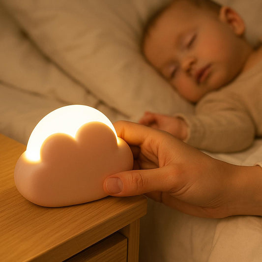Veilleuse Bébé - CloudVeilleuse™- Rose