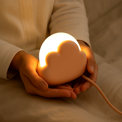 Veilleuse Bébé - CloudVeilleuse™- Rose