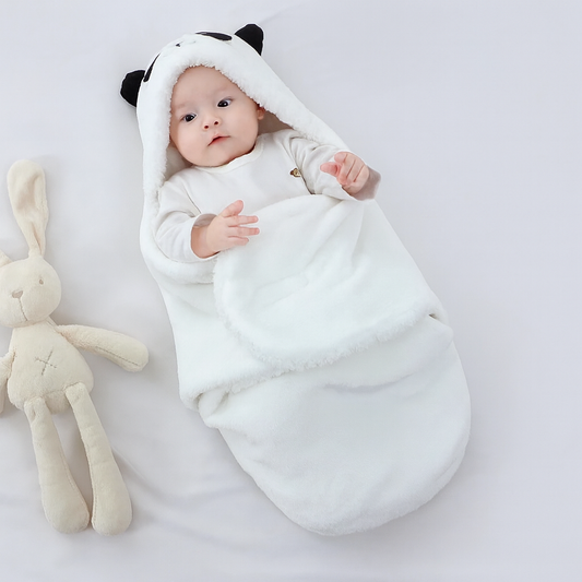 Nid d'Ange Bébé - WarmCocoon™ - Blanc