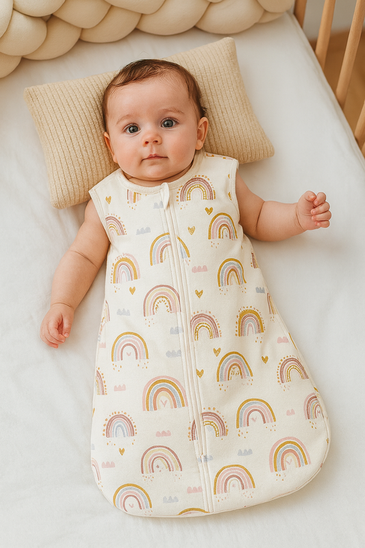 Gigoteuse Bébé - AirCocoon™ - Arc-en-ciel