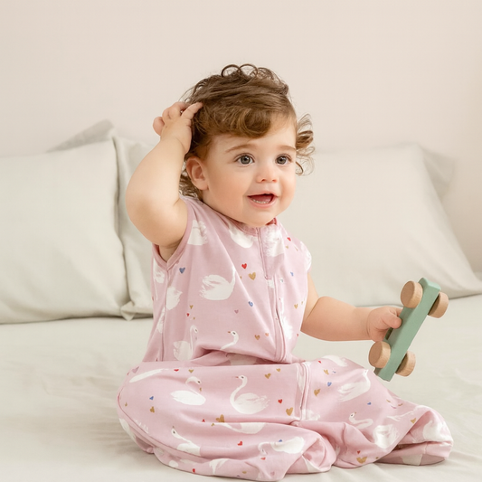 Gigoteuse Bébé - AirCocoon™ - Cygnes