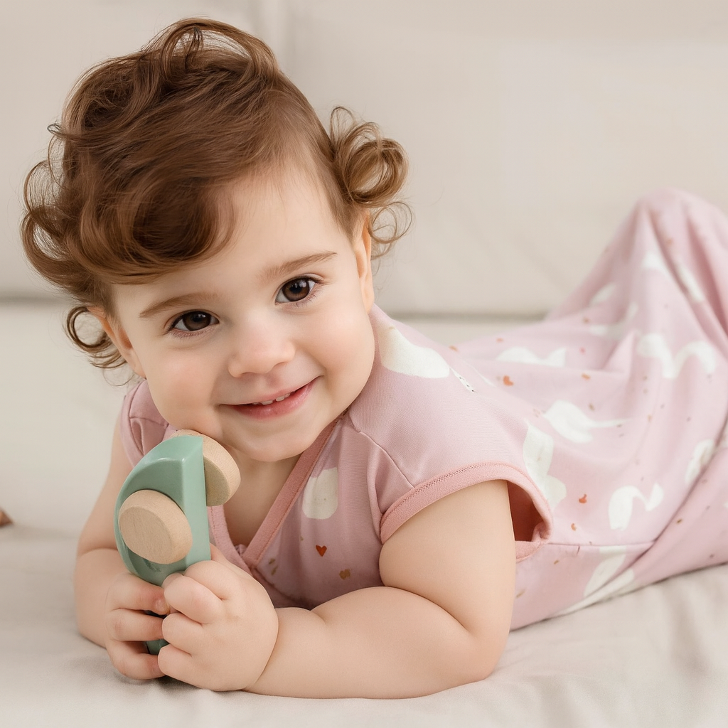 Gigoteuse Bébé - AirCocoon™ - Cygnes