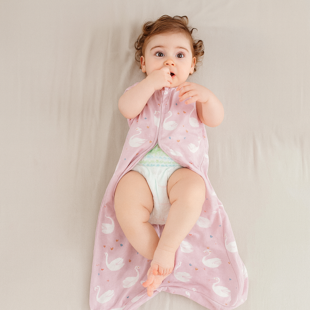 Gigoteuse Bébé - AirCocoon™ - Cygnes