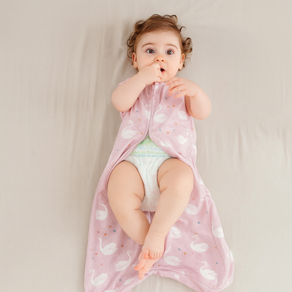 Gigoteuse Bébé - AirCocoon™ - Cygnes