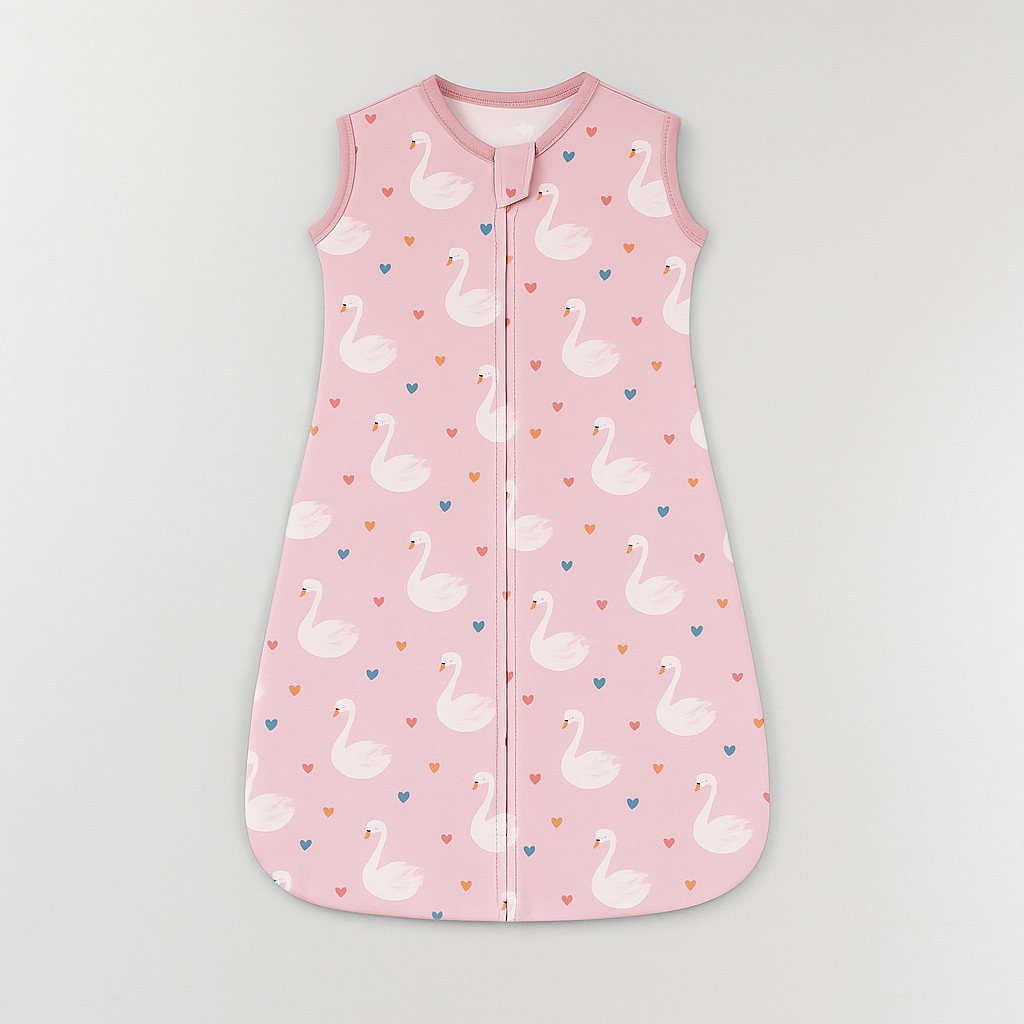 Gigoteuse Bébé - AirCocoon™ - Cygnes