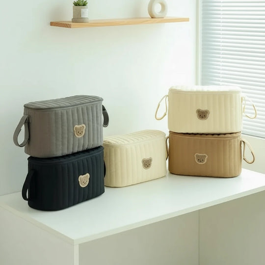 Sac à Langer en Forme d’Ours – Sac Multifonction Portable