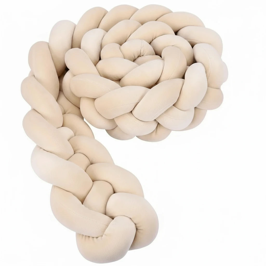 Tresse de lit bébé 2M / 3M / 4M – pour berceau et lit bébé