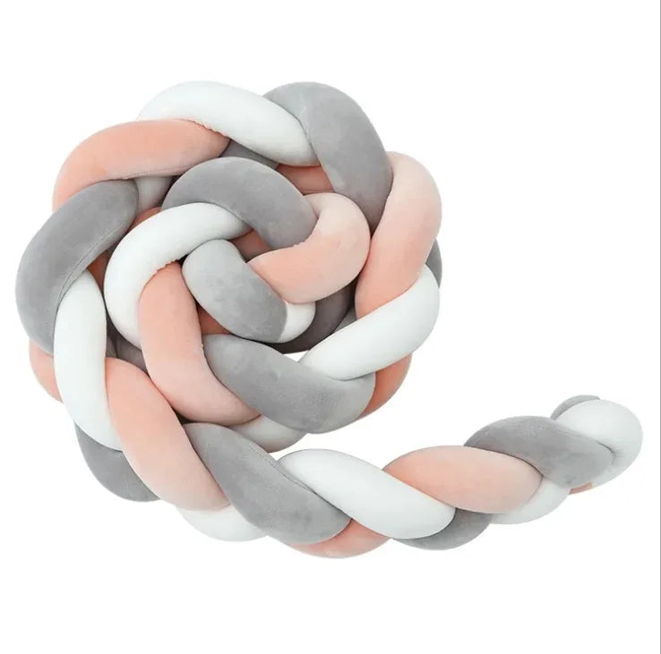 Tresse de lit bébé – Coton doux