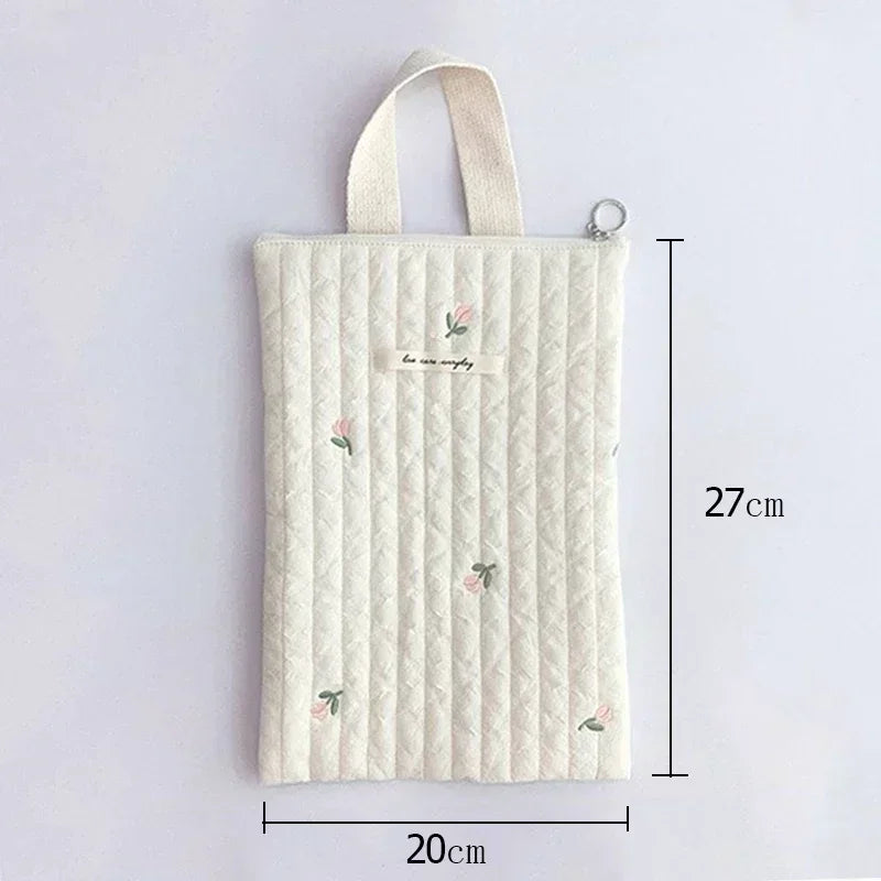 Sac à Langer en Coton Naturel pour Bébé  | Kalinatur™