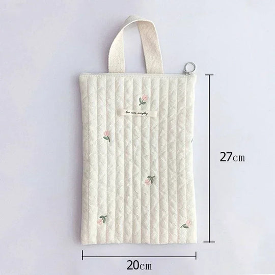Sac à Langer en Coton Naturel pour Bébé  | Kalinatur™